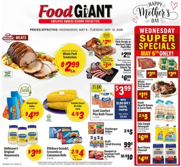 Food Giant catalogue | Weekly Ad | 2026-05-06T00:00:00.000Z - 2026-05-12T00:00:00.000Z