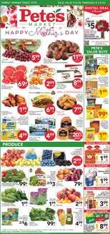 Pete's Fresh Market catalogue | Our best bargains | 2026-05-06T00:00:00.000Z - 2026-05-12T00:00:00.000Z