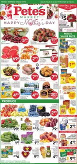 Pete's Fresh Market catalogue | Exclusive deals and bargains | 2026-05-06T00:00:00.000Z - 2026-05-12T00:00:00.000Z