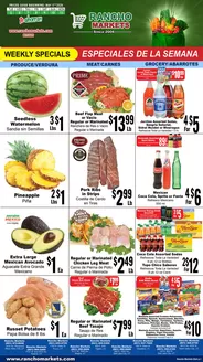 Rancho Markets catalogue | Rancho Markets weekly ad | 2026-05-05T00:00:00.000Z - 2026-05-11T00:00:00.000Z