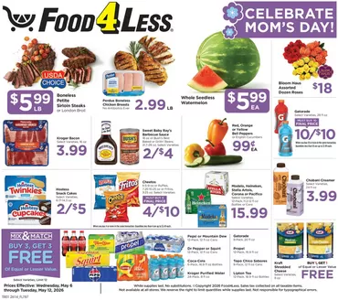 Food 4 Less catalogue | Our best deals for you | 2026-05-06T00:00:00.000Z - 2026-05-12T00:00:00.000Z