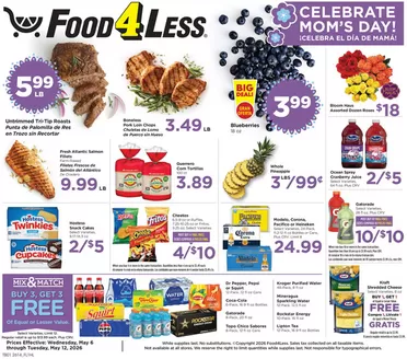 Food 4 Less catalogue | Exclusive bargains | 2026-05-06T00:00:00.000Z - 2026-05-12T00:00:00.000Z