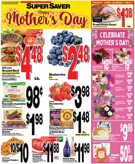 Super Saver catalogue | Attractive special offers for everyone | 2026-05-06T00:00:00.000Z - 2026-05-12T00:00:00.000Z