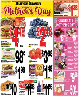 Super Saver catalogue | Special offers for you | 2026-05-06T00:00:00.000Z - 2026-05-12T00:00:00.000Z