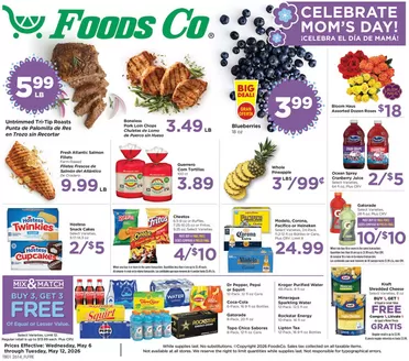 Foods Co catalogue | Weekly Ad | 2026-05-06T00:00:00.000Z - 2026-05-12T00:00:00.000Z