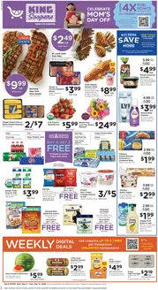 King Soopers catalogue | Attractive special offers for everyone | 2026-05-06T00:00:00.000Z - 2026-05-12T00:00:00.000Z