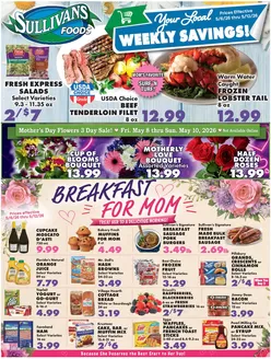 Sullivan's Foods  catalogue | Our best bargains | 2026-05-06T00:00:00.000Z - 2026-05-12T00:00:00.000Z