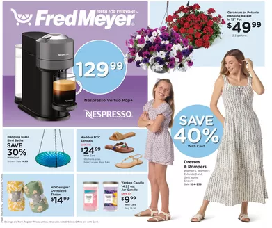 Fred Meyer catalogue | Exclusive deals and bargains | 2026-05-06T00:00:00.000Z - 2026-05-12T00:00:00.000Z