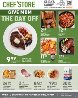 Chef'Store catalogue | Special offers for you | 2026-05-04T00:00:00.000Z - 2026-05-17T00:00:00.000Z