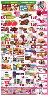 Tony's Fresh Market catalogue in Vernon Hills IL | Weekly Ad | 2026-05-06T00:00:00.000Z - 2026-05-12T00:00:00.000Z