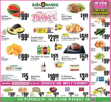 Baja Ranch catalogue | Baja Ranch weekly ad | 2026-05-06T00:00:00.000Z - 2026-05-12T00:00:00.000Z