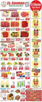 El Ahorro catalogue | Discounts and promotions | 2026-05-06T00:00:00.000Z - 2026-05-12T00:00:00.000Z
