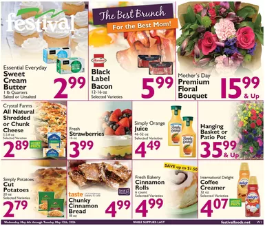 Festival Foods catalogue | Festival Foods weekly ad | 2026-05-06T00:00:00.000Z - 2026-05-12T00:00:00.000Z