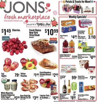 Jons International catalogue | Great discounts on selected products | 2026-05-06T00:00:00.000Z - 2026-05-12T00:00:00.000Z