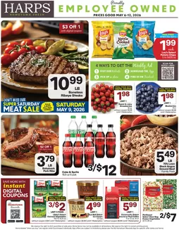 Harp's Market catalogue | Our best offers for you | 2026-05-06T00:00:00.000Z - 2026-05-12T00:00:00.000Z