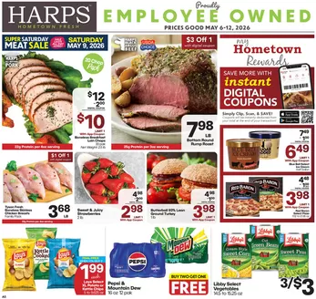 Harp's Market catalogue | Save now with our deals | 2026-05-06T00:00:00.000Z - 2026-05-12T00:00:00.000Z