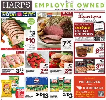 Harp's Market catalogue | Great offer for bargain hunters | 2026-05-06T00:00:00.000Z - 2026-05-12T00:00:00.000Z