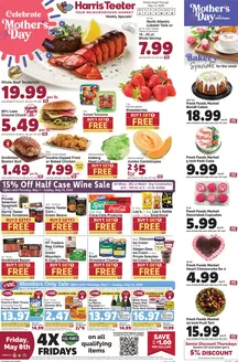 Harris Teeter catalogue | Wide range of offers | 2026-05-06T00:00:00.000Z - 2026-05-12T00:00:00.000Z