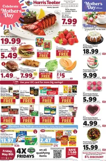 Harris Teeter catalogue | Our best deals for you | 2026-05-06T00:00:00.000Z - 2026-05-12T00:00:00.000Z