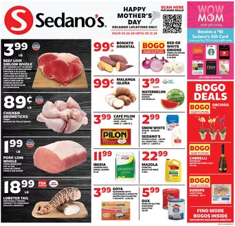 Sedano's catalogue | New offers to discover | 2026-05-06T00:00:00.000Z - 2026-05-12T00:00:00.000Z