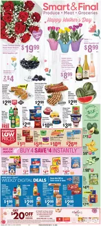 Smart & Final catalogue | Discounts and promotions | 2026-05-06T00:00:00.000Z - 2026-05-07T00:00:00.000Z