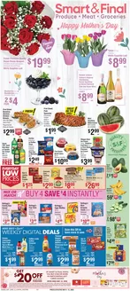 Smart & Final catalogue | Offers for bargain hunters | 2026-05-06T00:00:00.000Z - 2026-05-07T00:00:00.000Z