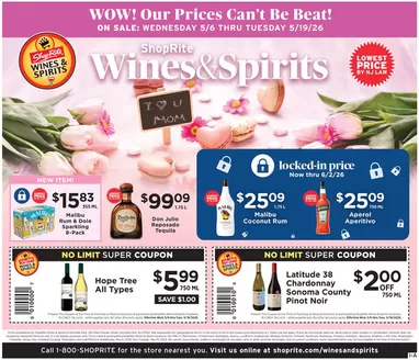 ShopRite catalogue | ShopRite Wine & Spirits - 5/6 | 2026-05-06T00:00:00.000Z - 2026-05-19T00:00:00.000Z