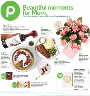 Publix catalogue | Top deals for all customers | 2026-05-06T00:00:00.000Z - 2026-05-12T00:00:00.000Z