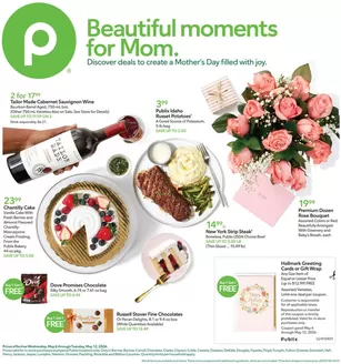 Publix catalogue | Exclusive deals for our customers | 2026-05-06T00:00:00.000Z - 2026-05-12T00:00:00.000Z