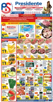 Presidente catalogue | Top deals and discounts | 2026-05-01T00:00:00.000Z - 2026-05-31T00:00:00.000Z