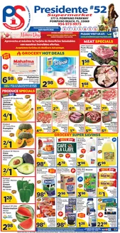 Presidente catalogue | Our best offers for you | 2026-05-01T00:00:00.000Z - 2026-05-31T00:00:00.000Z