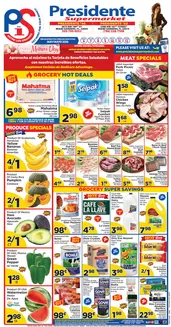 Presidente catalogue | Top deals for all customers | 2026-05-01T00:00:00.000Z - 2026-05-31T00:00:00.000Z