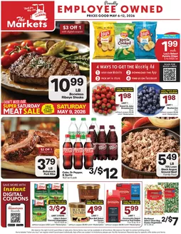 The Markets catalogue | The Markets weekly ad | 2026-05-06T00:00:00.000Z - 2026-05-12T00:00:00.000Z