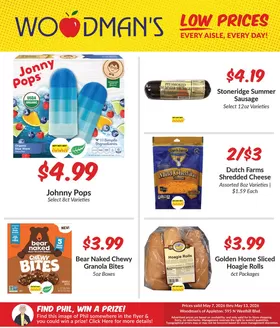 Woodman's catalogue | Top deals and discounts | 2026-05-07T00:00:00.000Z - 2026-05-13T00:00:00.000Z