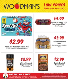 Woodman's catalogue | Current deals and offers | 2026-05-07T00:00:00.000Z - 2026-05-13T00:00:00.000Z