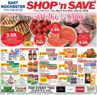 Shop 'n Save catalogue | Attractive special offers for everyone | 2026-05-07T00:00:00.000Z - 2026-05-13T00:00:00.000Z