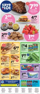 Save a Lot catalogue in Princeton IN | Current bargains and offers | 2026-05-07T00:00:00.000Z - 2026-05-10T00:00:00.000Z