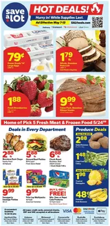 Save a Lot catalogue in Gas City IN | Exclusive deals for our customers | 2026-05-07T00:00:00.000Z - 2026-05-13T00:00:00.000Z