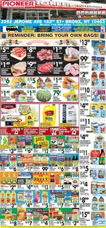 Pioneer Supermarkets catalogue | Exclusive deals for our customers | 2026-05-08T00:00:00.000Z - 2026-05-14T00:00:00.000Z