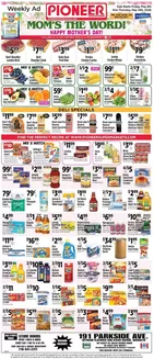 Pioneer Supermarkets catalogue | Attractive special offers for everyone | 2026-05-08T00:00:00.000Z - 2026-05-14T00:00:00.000Z