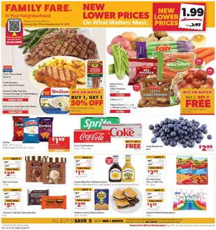 Family Fare catalogue | Top deals and discounts | 2026-05-08T00:00:00.000Z - 2026-05-09T00:00:00.000Z