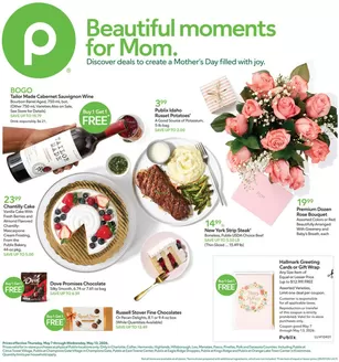 Publix catalogue | Top deals and discounts | 2026-05-07T00:00:00.000Z - 2026-05-13T00:00:00.000Z