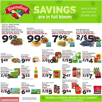 Hannaford catalogue | Current deals and offers | 2026-05-10T00:00:00.000Z - 2026-05-16T00:00:00.000Z