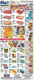 Met Foodmarkets catalogue in Little Neck NY | Offers for bargain hunters | 2026-05-08T00:00:00.000Z - 2026-05-14T00:00:00.000Z
