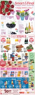 Smart & Final catalogue | Current bargains and offers | 2026-05-08T00:00:00.000Z - 2026-05-12T00:00:00.000Z