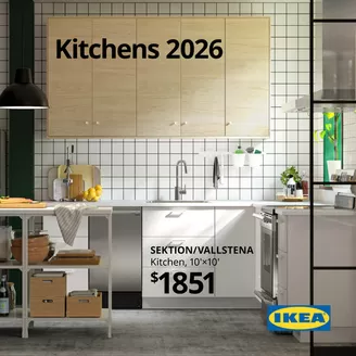Ikea catalogue | Top offers for all bargain hunters | 2026-01-01T00:00:00.000Z - 2026-12-31T00:00:00.000Z