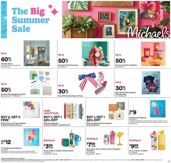 Michaels catalogue | 5/10 Weekly Ad | 2026-05-10T00:00:00.000Z - 2026-05-16T00:00:00.000Z