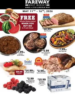 Fareway catalogue | Attractive special offers for everyone | 2026-05-11T00:00:00.000Z - 2026-05-16T00:00:00.000Z