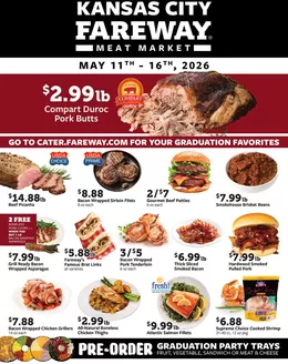 Fareway catalogue | Great offer for bargain hunters | 2026-05-11T00:00:00.000Z - 2026-05-16T00:00:00.000Z