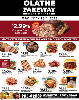 Fareway catalogue | Current deals and offers | 2026-05-11T00:00:00.000Z - 2026-05-16T00:00:00.000Z